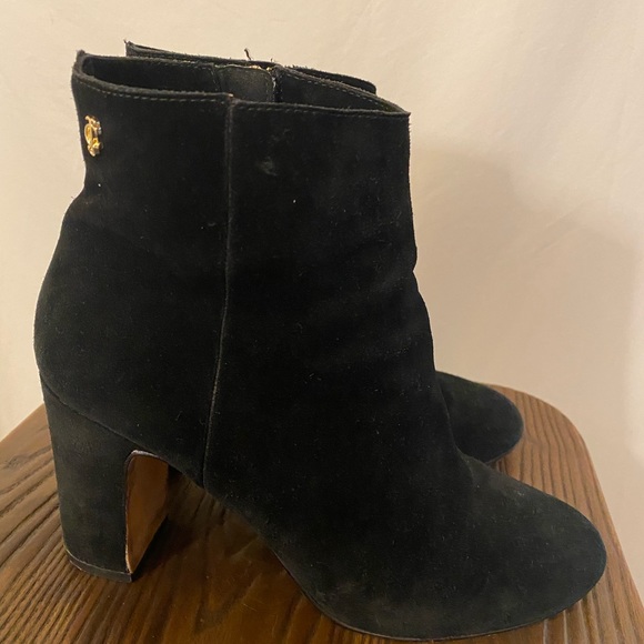 Juicy Couture Black Label Black Suede Boots - Picture 6 of 8